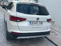 Usado Seat Ateca 4Drive 190 CV (139 kW) 2017 Blanco SUV