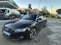 Usado Audi A5 Cabriolet Premium 180 CV (132 kW) 2009 Negro Descapotable