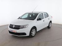 Usado Dacia Logan Ambiance 73 CV (53 kW) 2018 Blanco Berlina