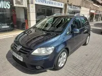 Usado VW Golf Plus Edition 122 CV (89 kW) 2008 Azul Monovolumen