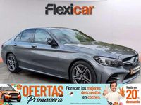 Usado Mercedes C43 AMG AMG 390 CV (286 kW) 2018 Gris Berlina