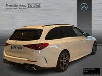 Używany Mercedes C200 163 KM (119 kW) 2024 Biały