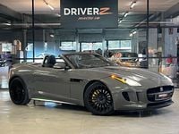 Usado Jaguar F-Type 380 CV (279 kW) 2017 Gris / plata Descapotable