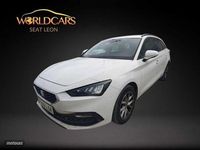Usado Seat Leon Style 115 CV (84 kW) 2021 Blanco Familiar