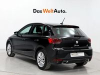 Usado Seat Ibiza FR 110 CV (80 kW) 2023 Negro Utilitario