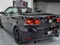 Usado VW Golf Cabriolet GTI 210 CV (154 kW) 2012 Negro Descapotable