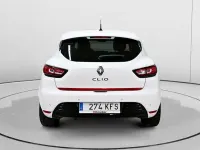 Usado Renault Clio IV Zen 90 CV (66 kW) 2017 Blanco Utilitario
