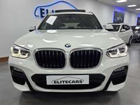 Usado BMW X3 190 CV (139 kW) 2018 Blanco SUV