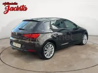 Usado Seat Leon XCELLENCE 150 CV (110 kW) 2018 Negro Berlina