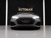 Usado Audi RS4 Premium 450 CV (330 kW) 2022 Gris / plata Familiar