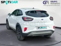 Usado Ford Puma Titanium 120 CV (88 kW) 2021 Blanco SUV