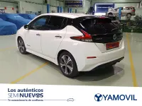 Usado Nissan Leaf N-Connecta 110 kW (150 CV) 2019 Blanco Utilitario