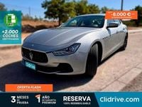 Usado Maserati Ghibli 411 CV (302 kW) 2016 Gris Coupe