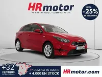Usado Kia Ceed 101 CV (74 kW) 2022 Rojo Utilitario