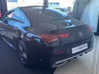 Usado Mercedes CLA200 150 CV (110 kW) 2020 Negro Berlina