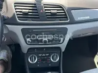 Usado Audi Q3 Ambition 211 CV (155 kW) 2012 Gris / plata SUV