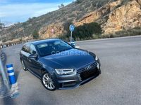 Usado Audi A4 S-Line 190 CV (139 kW) 2019 Gris / plata Familiar