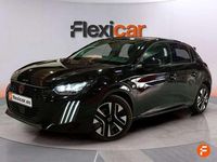 Usado Peugeot 208 Allure 110 CV (80 kW) 2025 Negro Utilitario