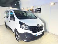 Usado Renault Trafic 125 CV (91 kW) 2018 Blanco Monovolumen