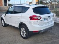 Usado Ford Kuga Titanium 140 CV (102 kW) 2012 Blanco SUV