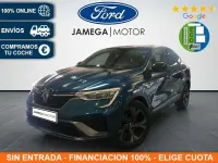 Begagnad Renault Arkana RS Line 139 HK (102 kW) 2021 Blå SUV