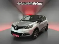 Usado Renault Captur Life 90 CV (66 kW) 2017 Gris SUV