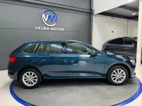 Usado Skoda Scala Ambition 95 CV (69 kW) 2021 Azul Utilitario