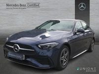 Usado Mercedes C300e 145 CV (106 kW) 2025 Azul Berlina