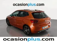 Usado Seat Ibiza FR 115 CV (84 kW) 2018 Naranja Utilitario