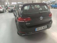 Usado VW Golf VII Advance 131 CV (96 kW) 2018 Negro Utilitario