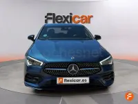 Usado Mercedes CLA180 136 CV (100 kW) 2022 Azul Coupe