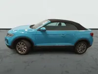 Usado VW T-Roc 110 CV (80 kW) 2023 Azul SUV