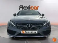 Usado Mercedes C220 170 CV (125 kW) 2018 Gris Coupe