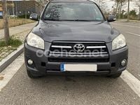 Usado Toyota RAV4 Advance 150 CV (110 kW) 2009 Gris / plata SUV