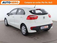 Usado Kia Rio 86 CV (63 kW) 2015 Blanco Utilitario