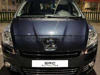 Usado Peugeot 5008 Allure 150 CV (110 kW) 2013 Azul Monovolumen