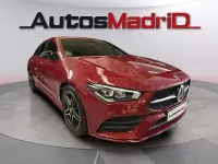 Usado Mercedes CLA200 Shooting Brake 150 CV (110 kW) 2021 Rojo Familiar