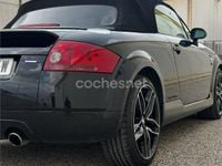 Usado Audi TT Roadster 225 CV (165 kW) 2000 Negro Descapotable