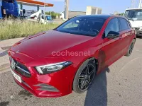 Usado Mercedes A250 218 CV (160 kW) 2021 Granate Berlina