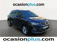 Usado Seat Arona Ecomotive 115 CV (84 kW) 2019 Negro SUV
