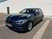 Usado BMW 118 136 CV (100 kW) 2019 Azul Berlina
