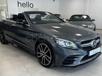 Usado Mercedes C43 AMG AMG 390 CV (286 kW) 2019 Gris / plata Descapotable