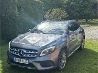 Käytetty Mercedes GLA220 177 HP (130 kW) 2018 Harmaa Katumaasturi