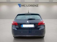 Usado Peugeot 308 Access 100 CV (73 kW) 2017 Negro Berlina