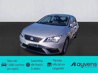 Usado Seat Leon XCELLENCE 130 CV (95 kW) 2020 Gris plata Berlina
