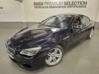 Usado BMW 640 313 CV (230 kW) 2016 Azul Coupe