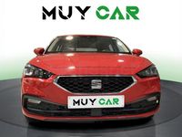 Usado Seat Leon Style 110 CV (80 kW) 2021 Rojo Berlina