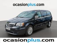 Usado Lancia Voyager Platinum 178 CV (130 kW) 2014 Negro Monovolumen