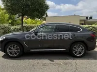 Usado BMW X4 190 CV (139 kW) 2020 Gris / plata SUV