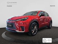 Nuevo Lexus LBX 136 CV (100 kW) 2025 Rojo SUV